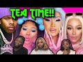 🤯Cardi B copies Doja Cat in her "Up" video? | Dababy shades Megan? | VanJess & FloMilli | REACTION