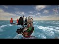 ATLAS DSRP Burke (HMS Falcon) vs the Sinners (Pestilence)  8/21/2022
