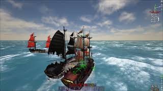 ATLAS DSRP Burke (HMS Falcon) vs the Sinners (Pestilence) 8/21/2022