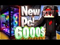 Unboxing My NEW 6000$ PC! | Minecraft Bedwars + Shaders Test