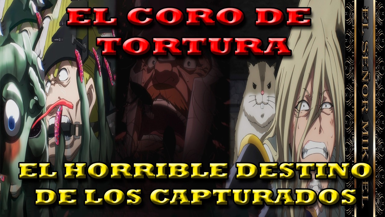 El Horrible y Cruel Destino de aquellos que intentaron Conquistar y Robar la Tumba de Nazarick