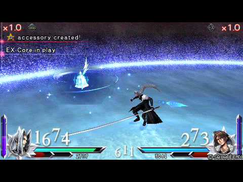 Dissidia Duodecim - Sephiroth vs Squall