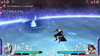 Dissidia Duodecim - Sephiroth vs Squall