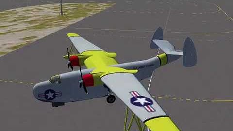 Présentation du Martin PBM Mariner