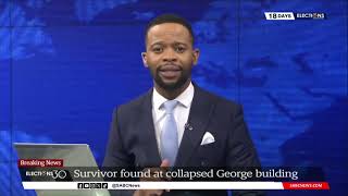 George Building Collapse | Survivor found at collapsed building