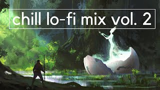 Chill LoFi Mix Vol. 2 - Best of LOFI Hip Hop - Beats for #chillmusic\/#relaxingmusic\/#studymusic