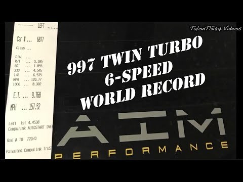 Porsche 997 6-Speed
