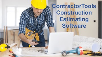 ContractorTools - Creating Jobs and Estimates