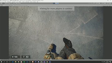 Unity3D - How to add legs to a first person view in FPS kits (MMMFPSK)
