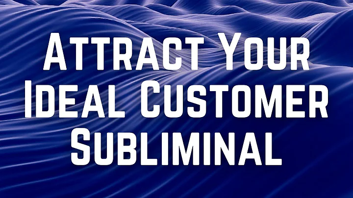 I AM Attracting My Ideal Customer Subliminal - Attract Perfect Clients Abundance Money Affirmations