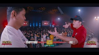 FlipTop - Empithri vs RG