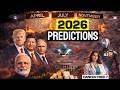 Why 2026 Will EXPOSE Everything Hidden 2026 PREDICTIONS Politics Aliens MARS 