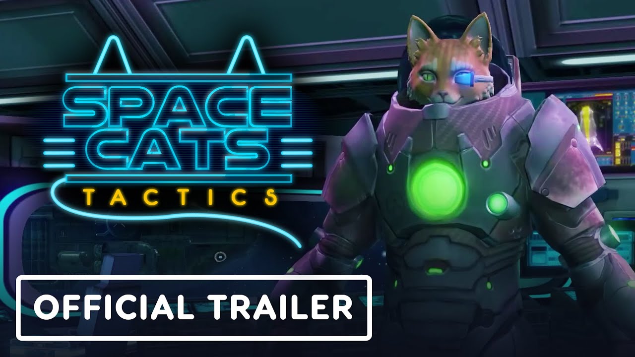 Space Cats Tactics – Official Release Trailer