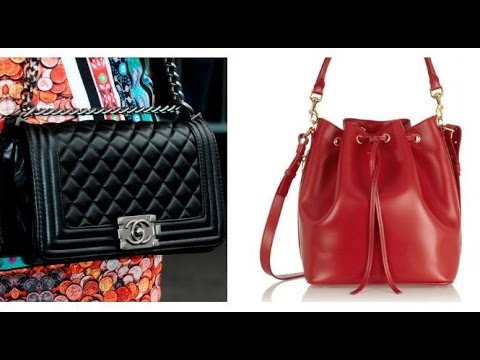 8 tipos de bolsos que no pasan de moda.