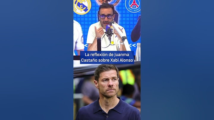 Juanma Castaño pide un término medio con Xabi Alonso | El Partidazo de COPE