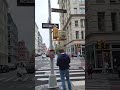 Little Italy Chinatown Broadway NYC tourists visitors