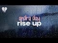 andra day - rise up (lyrics)