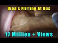 Dina's Flirting Scene At Bus - "Attakathi" Latest Tamil Movie Scene