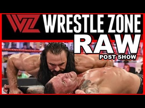 WWE RAW POST SHOW: DREW'S REVENGE ON RANDY ORTON  - WrestleZone