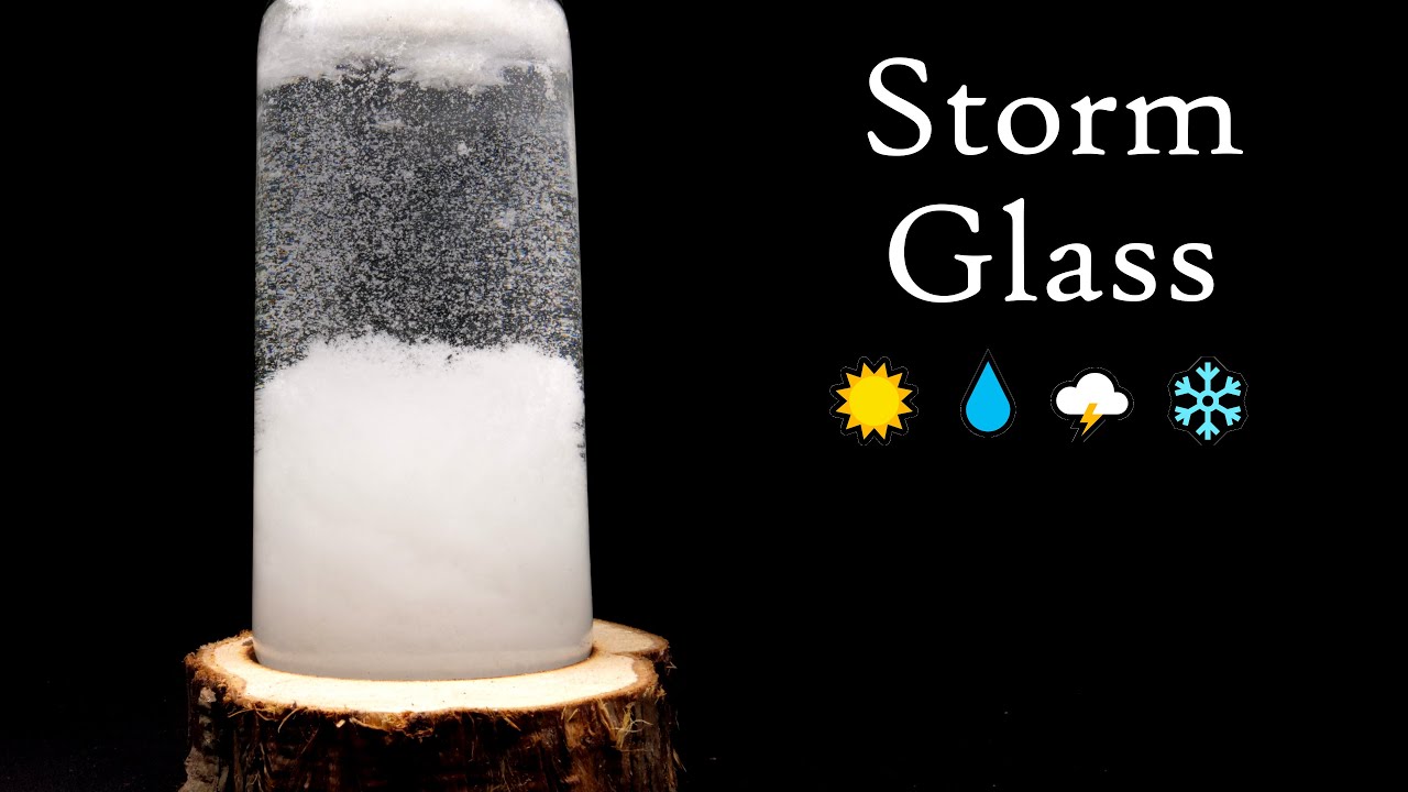 How to Make a Storm Glass [DIY] 