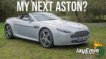The Aston Martin V8 Vantage N400 Roadster Could Be The Sweet Spot of Cheap Astons