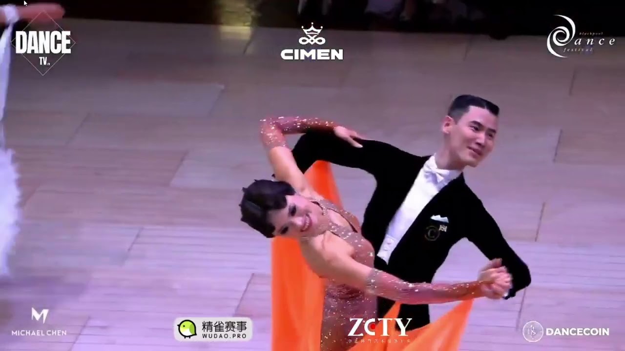 2025 Professional Ballroom Semi Final The 99th Blackpool Dance Festival