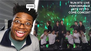 THIS WILL GO DOWN IN HISTORY!! | 'RUN BTS' Live Performance REACTION!