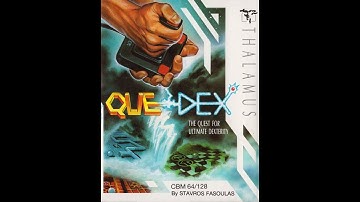 Quedex (C64 Longplay)
