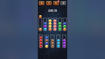 Sort The Ball - Level 29