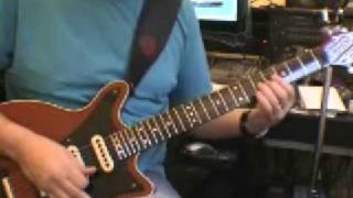 Queen Guitar Tutorial - Who Wants To Live Forever (Live Wembley 2006 version)