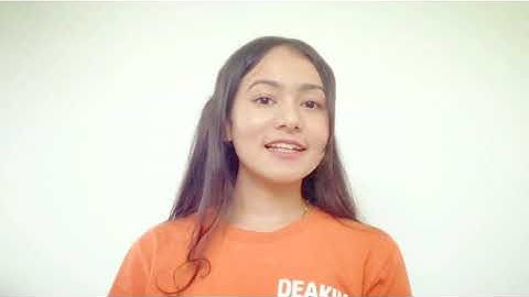 Online Study Tips from Deakin College Learning Mentor - Simran