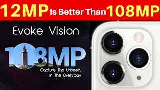 108MP camera Explained | 108MP vs 64MP vs 48MP | Why we Don't need 108MP camera | is it gimmick?