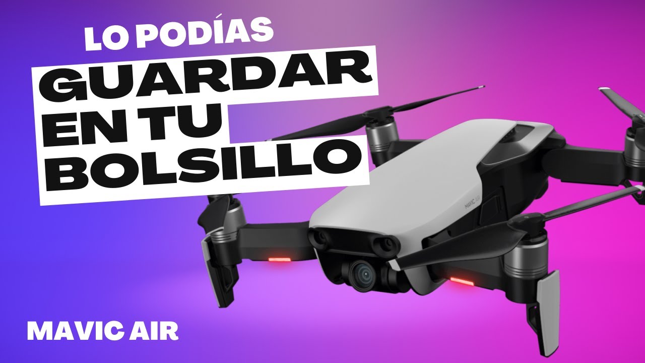 THE BEGINNING OF DJI AIR | DJI MAVIC AIR HISTORY 1 - YouTube
