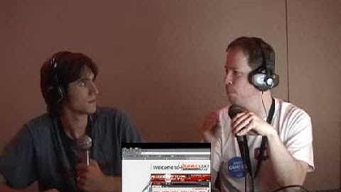 Jehar and GreasedScotsman discuss Press Conf, Keynote, etc. - QuakeCon 2009 - Part 1