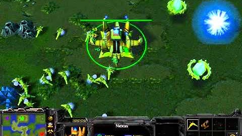 Starcraft Hybrids (Warcraft 3 TFT custom map/mod)