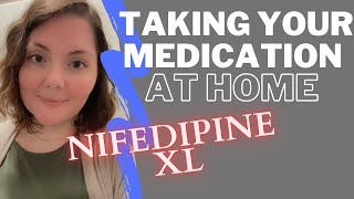 Nifedipine XL Counseling