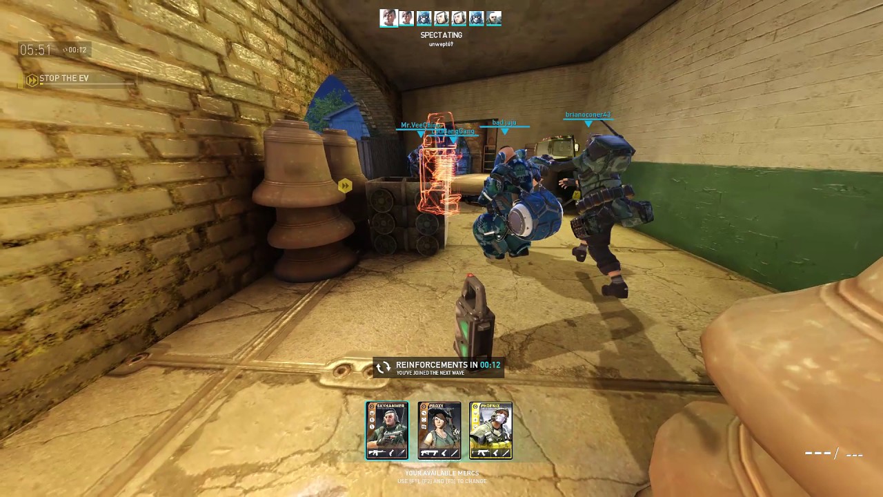 mmofps oyunlar Take This Ammo Damn It [Dirty Bomb/Extraction Live Comm #534]