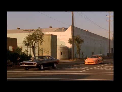 I raced DOM TORETTO: Behind the scenes at UNIVERSAL STUDIOS HOLLYWOOD - YouTube