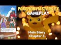 POKEMON MASTERS EX GAMEPLAY l MAIN STORY CHAPTER 3 POKEMON MASTERS EX GAMEPLAY l MAIN STORY CHAPTER 3