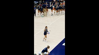 Jess Mruzik Kill Long Volley vs. Oregon | Penn State Volleyball