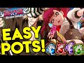 BEST WAY TO FARM LINK SLOT POTIONS! GUIDE TO IZ! Bleach: Brave Souls!