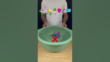 TRY TO GUESS HOW MANY TISSUE PAPER IT TOOKS! #satisfying #asmr #experiment #foryou