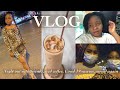 VLOG | NIGHT OUT WITH FRIENDS FAILED? | ICED COFFEE FIRST TIME |COVID 19 VACCINE | MORE | JESSIE AA