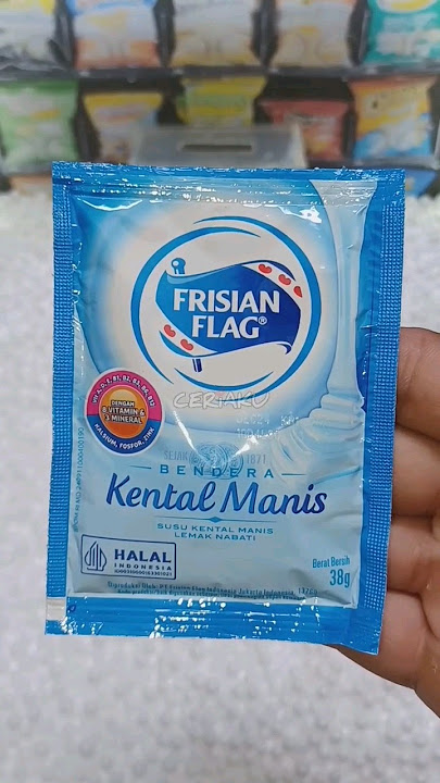 Hunting Jajan susu bendera Frisian Flag #jajanan