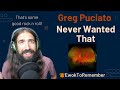 Greg Puciato - Never Wanted That [REACTION]