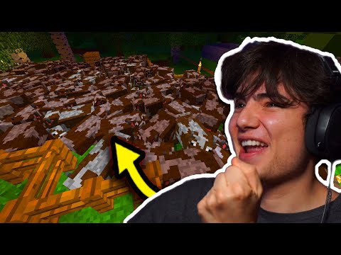 MİNECRAFT'ta sunucunun EN BÜYÜK ÇİFTLİĞİNİ yaptım! - Bölüm 2