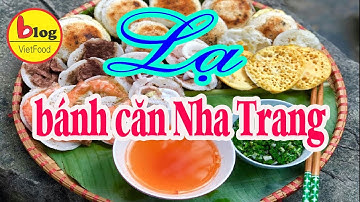 Ăn uống Nha Trang - Tổng hợp các quán bánh căn Nha Trang ngon hết sẩy