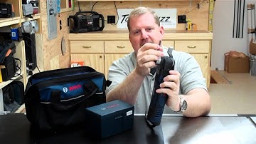 Bosch MX30EC-21 Keyless Oscillating Tool Preview Video