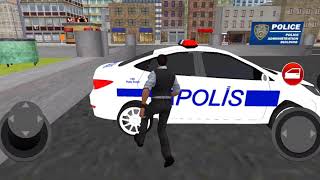 Real Police Car Driving Simulator 3D  - Android GamePlay screenshot 1