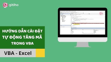 Hướng dẫn tự động tăng mã trong VBA Excel